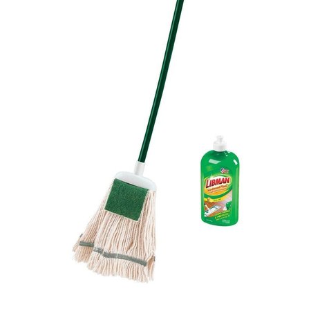 LIBMAN Jumbo 6.38 in. W Wet Mop 121